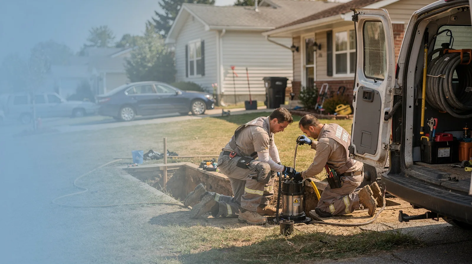 Sump Pump Installation in Spring Valley, NY near me
